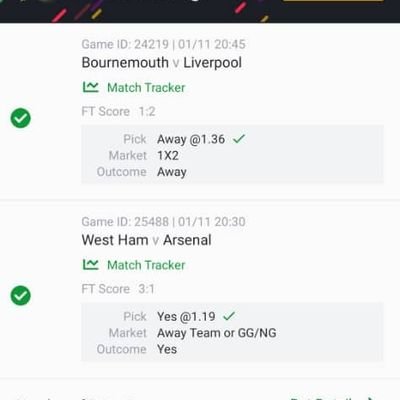The sure punter place. Dm for your game,  payment before  winning, at affordable  prices stake big, win big. WhatsApp contacts 24/7 available.💯  +2348138698569