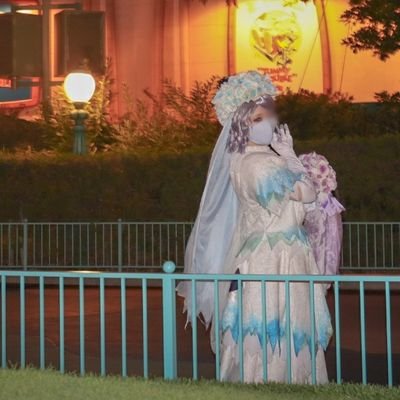 reiyumm328_612_'s profile picture. 20↑  
ショパレ,ﾀﾞﾝ 好きの仮装民👰🦇  

°˖✧ Spooky Boo , Villains , Princess , twst  ✧˖°     
衣装製作🔰                    

※加工1000%     

相互さん呼びタメ歓迎です🙆🏻