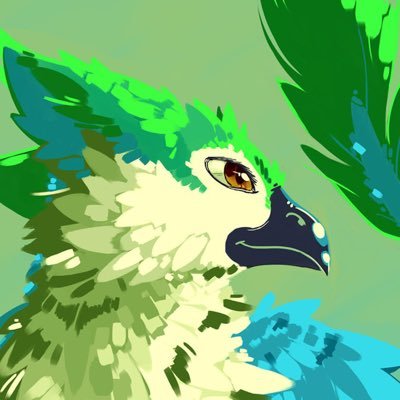 🐦 | 🇨🇦 🇬🇷 | Gryphon, parrot maybe | Airline Pilot | Fursuiter | something else interesting not really |