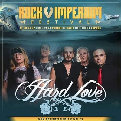 Hard Love una banda que formada en las tierras de Murcia en 2013 y acercándonos de una forma especial al mas puro y mejor Hard Rock, nos muestran sus armas para