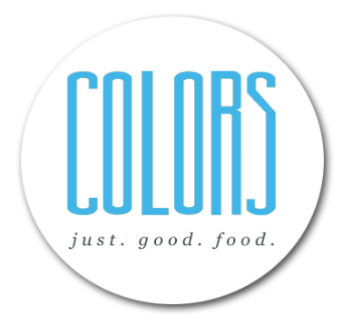 Choose with your fork. COLORS serves up local and ethical food.