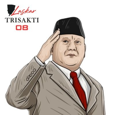 Laskar Trisakti 08 adalah relawan resmi pemenangan capres-cawapres Prabowo Subianto - Gibran Rakabuming Raka 2024-2029.