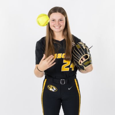 Mizzou Softball Signee 🐯 | Philippians 4:13 | Select Fastpitch 18U - #42 | Fr. Tolton High School - #24