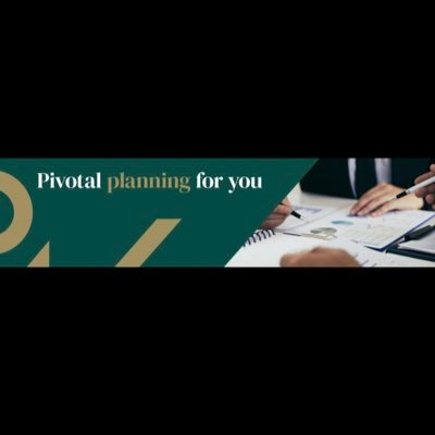 Pivotal Wealth Solutions Ltd - helping clients plan for THEIR personal & financial future. @AlanOD1977 Email: alanodriscoll@pivotalwealth.ie #FinancialPlanning