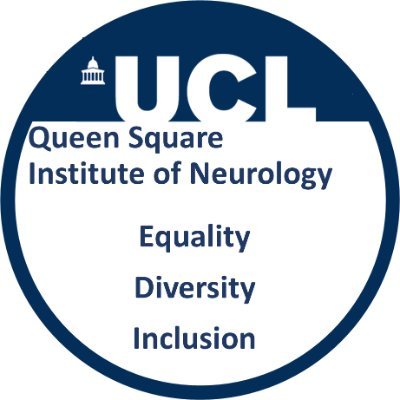 Promoting #fairness, #equality, #diversity and #inclusion within @UCL Queen Square Institute of Neurology (@UCLIoN).