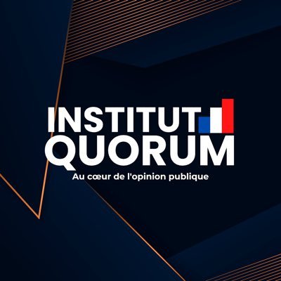 Compte officiel de l’institut Quorum. Au cœur de l’opinion publique 🇫🇷