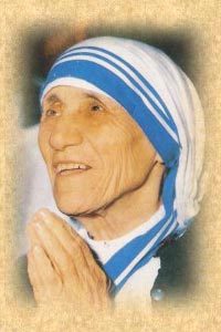 Daily quotes from Saint Mother Teresa.