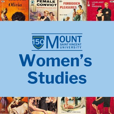 Mount Saint Vincent University (MSVU) Women's Studies Department's official Twitter.