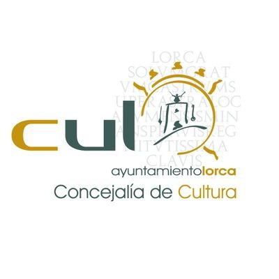 Cuenta oficial de la Concejalía de Cultura, Patrimonio Histórico y Universidad del Ayuntamiento de Lorca.