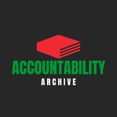 Accountability Archive 🟢🔴⚫
