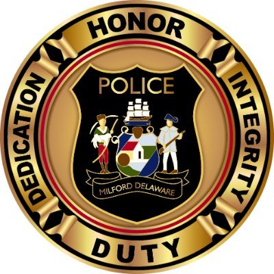 MilfordPoliceDE's profile picture. Official Twitter account of the Milford, Delaware Police Department. Dial 302.422.8081 or 911 for police services.