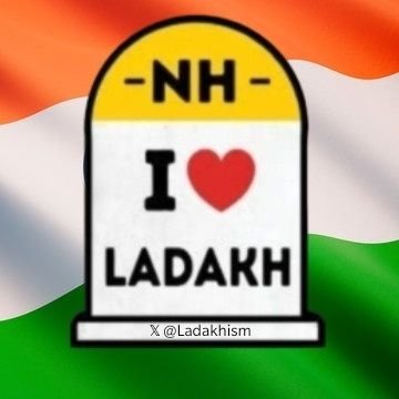 Julley 🇮🇳 || Ladags • ལ་དྭགས • लद्दाख़ • لداخ || Tweets mostly on Ladakh; News, Education, Environment, Tourism, Culture || UnOfficial. #SaveLadakh