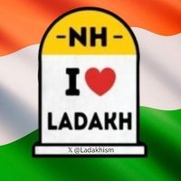 Ladakh(@Ladakhism) 's Twitter Profile Photo