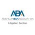 ABA Litigation Section (@abalitigation) Twitter profile photo ABA Litigation Section (@abalitigation) Twitter profile photo