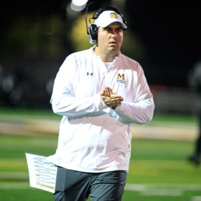 Marian Catholic Varsity Offensive Coordinator #ReturnToGlory #FocusOnTheROOTs