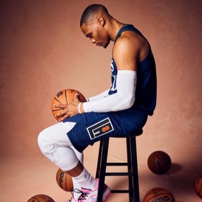 #WhyNot Nothing but Russell Westbrook