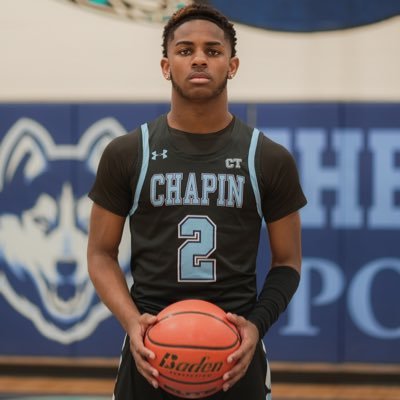 6’1 185lbs- Sg- C/O 2025. @ChapinBoysBBall. Head Coach: @coachlewis40