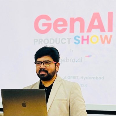 AI Researcher & Speaker | Director - Product, Marketing & Innovation at {https://t.co/J3M6XIeyqx} | Building AI Systems | Writes at https://t.co/QzvFdw8mt6