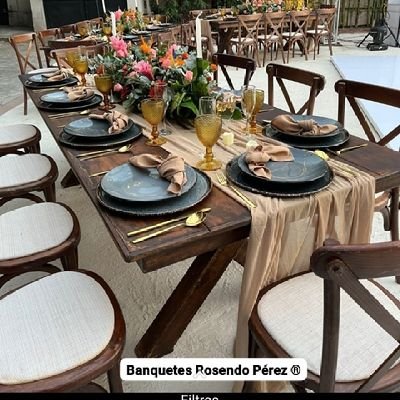 Servicio de banquetes a domicilio, salas loungue, carpas, periqueras, meseros etc