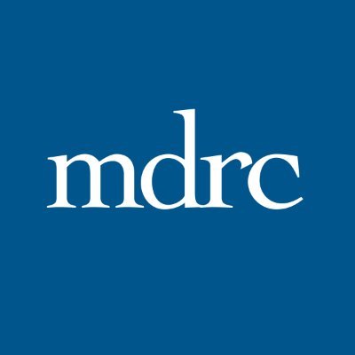 Nonprofit & nonpartisan, MDRC develops & evaluates innovative antipoverty programs that improve the lives of individuals and families. Tweets by @hutchinsjohne.