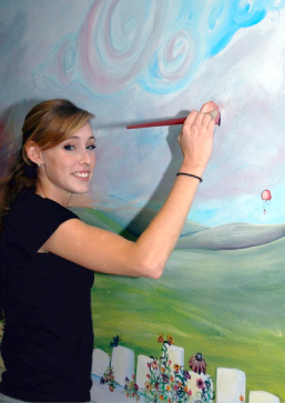 Artist, Graphic Designer, Mural Artist