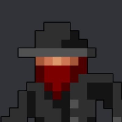 x_don_Nikon's profile picture. Pixelated indie bandit