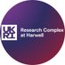 Research Complex at Harwell (@rcatharwell) Twitter profile photo Research Complex at Harwell (@rcatharwell) Twitter profile photo
