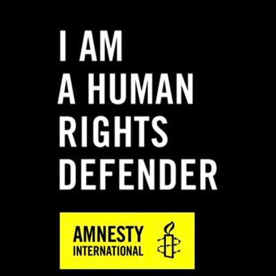 Human right activist. An International member of Amnesty International. Volunteer International Human Right Commission.