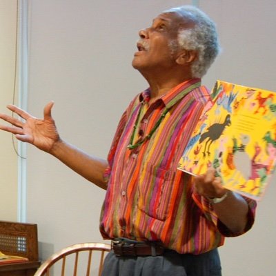 AshleyBryanFilm's profile picture. A beautiful new documentary about the life & works of beloved artist, author, and educator Ashley Bryan. Watch now on @Kanopy!