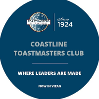 Coastline Toastmasters(@Coastline_D126) 's Twitter Profile Photo