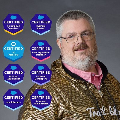 IT Specialist, geek, 8x Salesforce Certified, HubSpot certified, HAM W4XML, ARRL VE, world traveler, and horse lover....but mostly a huge Disney World fan.