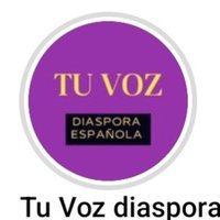 TU VOZ Diáspora Española(@DiasporaEspa) 's Twitter Profile Photo
