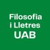 Filosofia i Lletres (@uablletres) Twitter profile photo