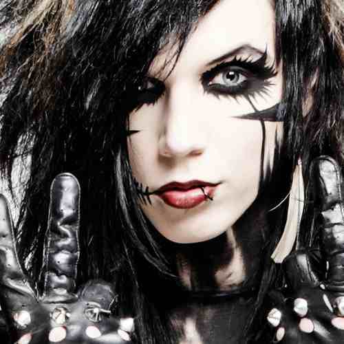 mrsrachelbvb's profile picture. black veil bridesmaid i fucking adore andy biersack:D #BVBARMY