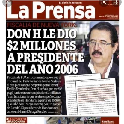 EX FUNCIONARIO DE ESTADO PERIODO 2015-2023