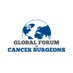Global Forum of Cancer Surgeons (@gfcsonc) Twitter profile photo Global Forum of Cancer Surgeons (@gfcsonc) Twitter profile photo
