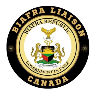 Biafra Republic Government in Exile.

BRGIE Liaison Office in Canada.

For Our Freedom.