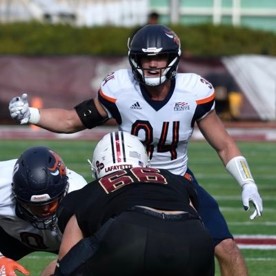 Bucknell University Grad | Ohio University Linebacker