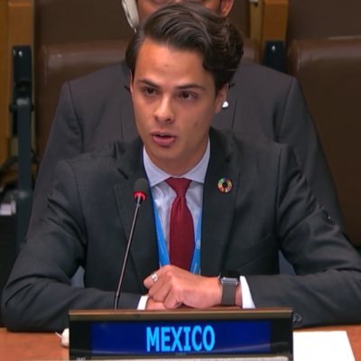 🇲🇽 🇺🇳 Delegado Juvenil de México en la AGONU | Coordinador de Asuntos Estudiantiles en ILA México | Leader to the Future de la UNODA | Estudiante de Derecho