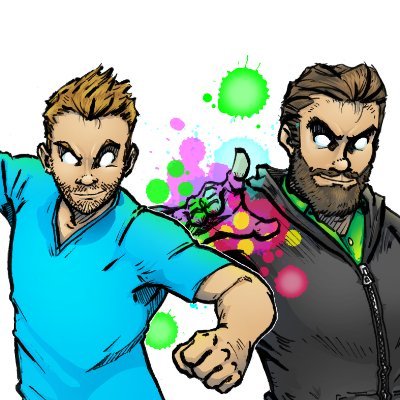 Jake: Pencils & Inks💥Sean: Colors💥He/Him²

Dynamic Comic Book Duo
ROOK & KNIGHT / EXPIRED / CODENAME: RIC FLAIR / CTHULHU INVADES 
✌🏽🤘🏿🖖🏻🌈