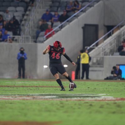 Kicker @ San Diego State 🔴⚫️ | College of San Mateo Alum | Bishop O’Dowd Alum | Top 12 | Former #1 JC/Transfer Kicker in 🇺🇸