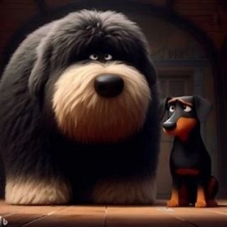 big shaggy dog sharing her home with a smaller smooth dog.
2 best friends.
don't lose touch, find us at -
https://t.co/ylSFOlBRCX