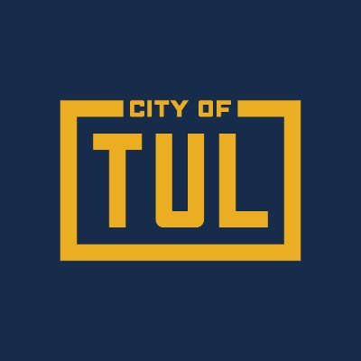 Municipal government, Tulsa, OK, G.T. Bynum., Mayor. Report service issues online at https://t.co/vkKkwQSiEW, or call 311.