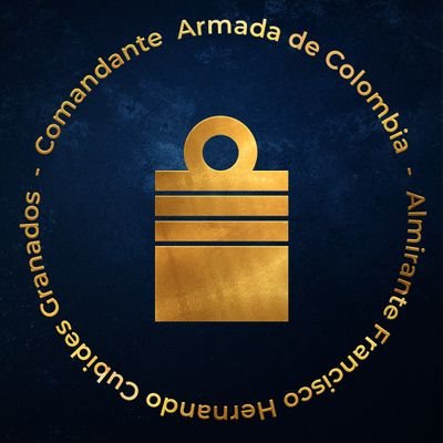 Cuenta oficial del Comandante de la Armada de Colombia Almirante Francisco Cubides Granados - Official Twitter Account of the Colombian Navy Commander