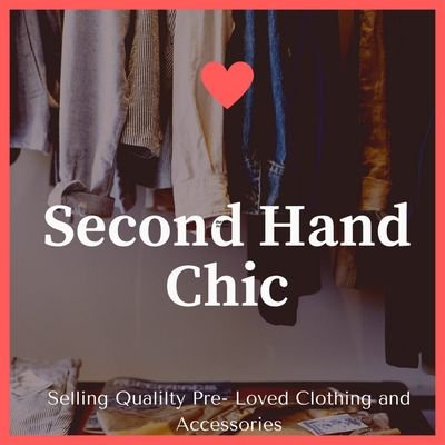 I sell pre-loved clothes and accessories! There's  something for everyone?