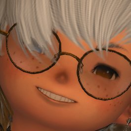 I play ffxiv as a little alphi named Little Frog or Alphinaud Littleur | He/They