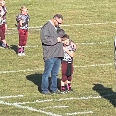 Im 40 I love God, my wife and 3 kids wife more than anything ,and all my family. I love watching Ac football and Coaching youth football at NAGAF