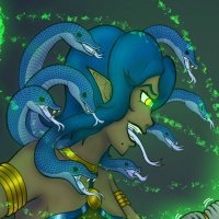 Nerine the Gorgon (@m1neral1zer) 's Twitter Profile Photo