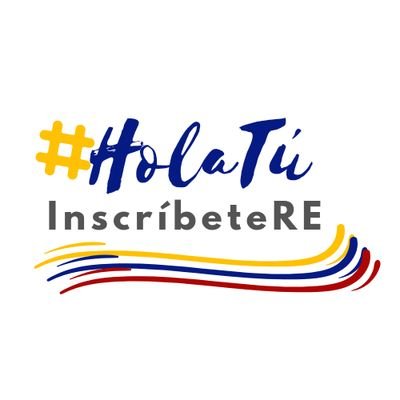 Somos un grupo de líderes reunidos  en ésta iniciativa que promueve la inscripción de Jóvenes en el Registro Electoral #Venezuela  #HolaTúInscríbeteRE