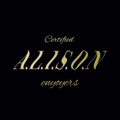 Follow if you wanna know more about A.L.I.S.O.N 💫